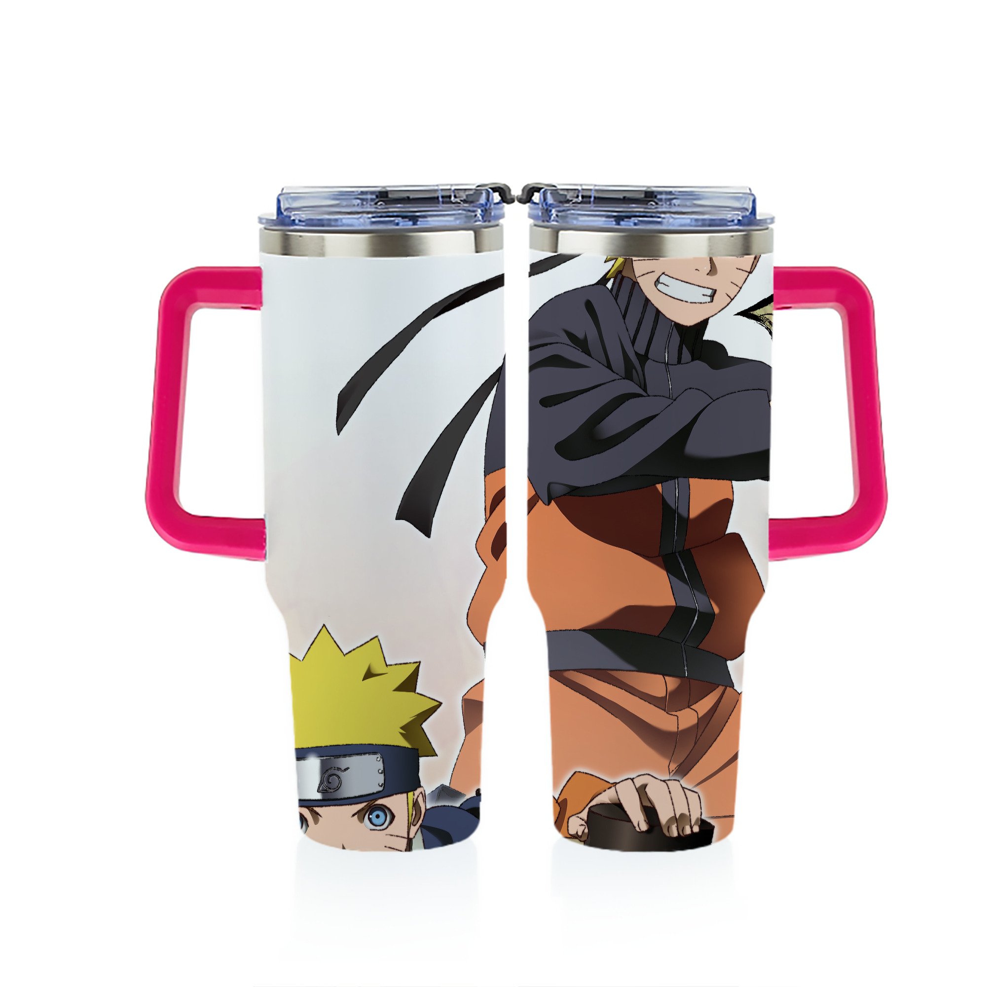 （画像用） NARUTO -ナルト- NARUTO -ナルト- 疾風伝 1200ｍLフルプリント車用タンブラー